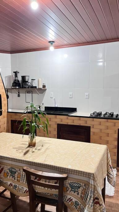 Acomodacao Cambirela Palhoça Buitenkant foto