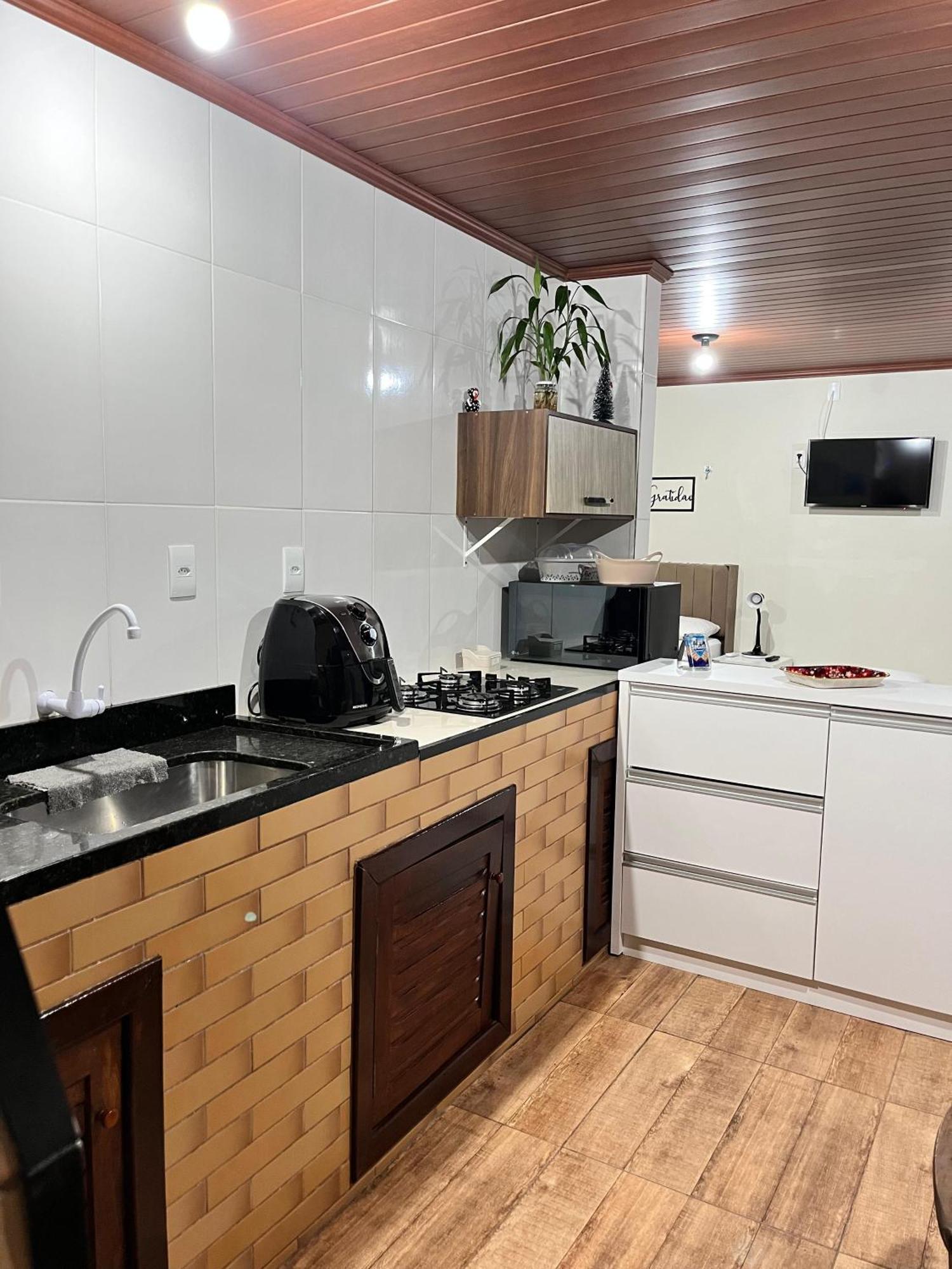 Acomodacao Cambirela Palhoça Buitenkant foto