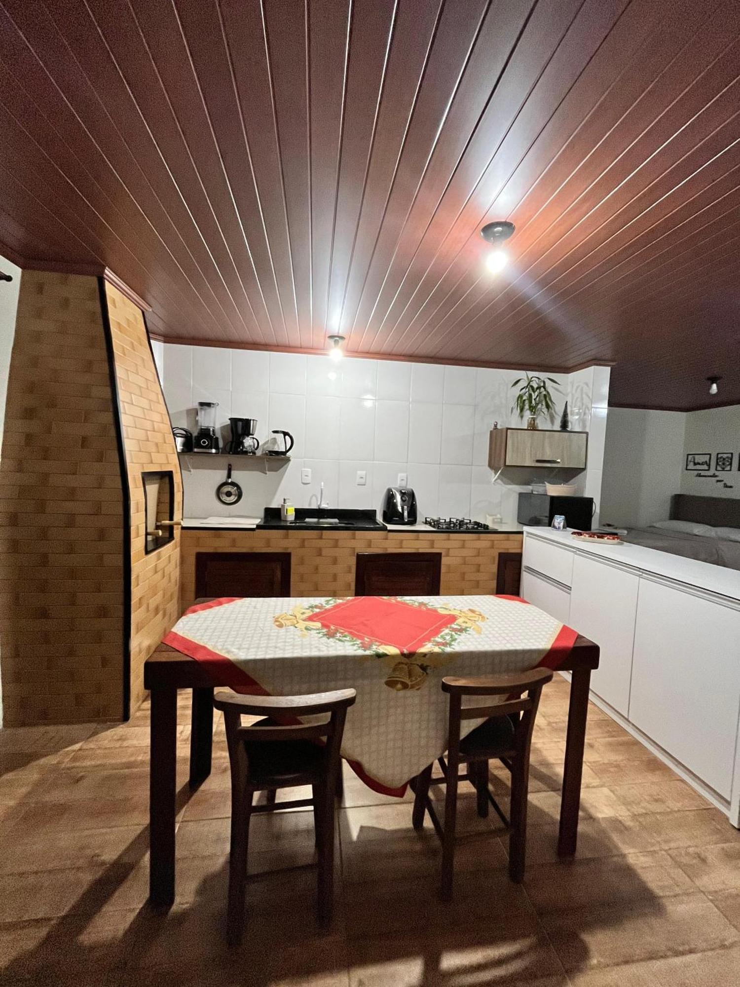 Acomodacao Cambirela Palhoça Buitenkant foto